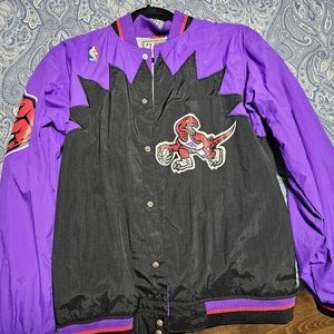 Authentic Raptors Warm Up Jacket